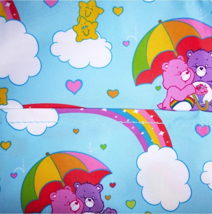 LES BISOUNOURS - Rainbow - Mini Sac à Dos LoungeFly
