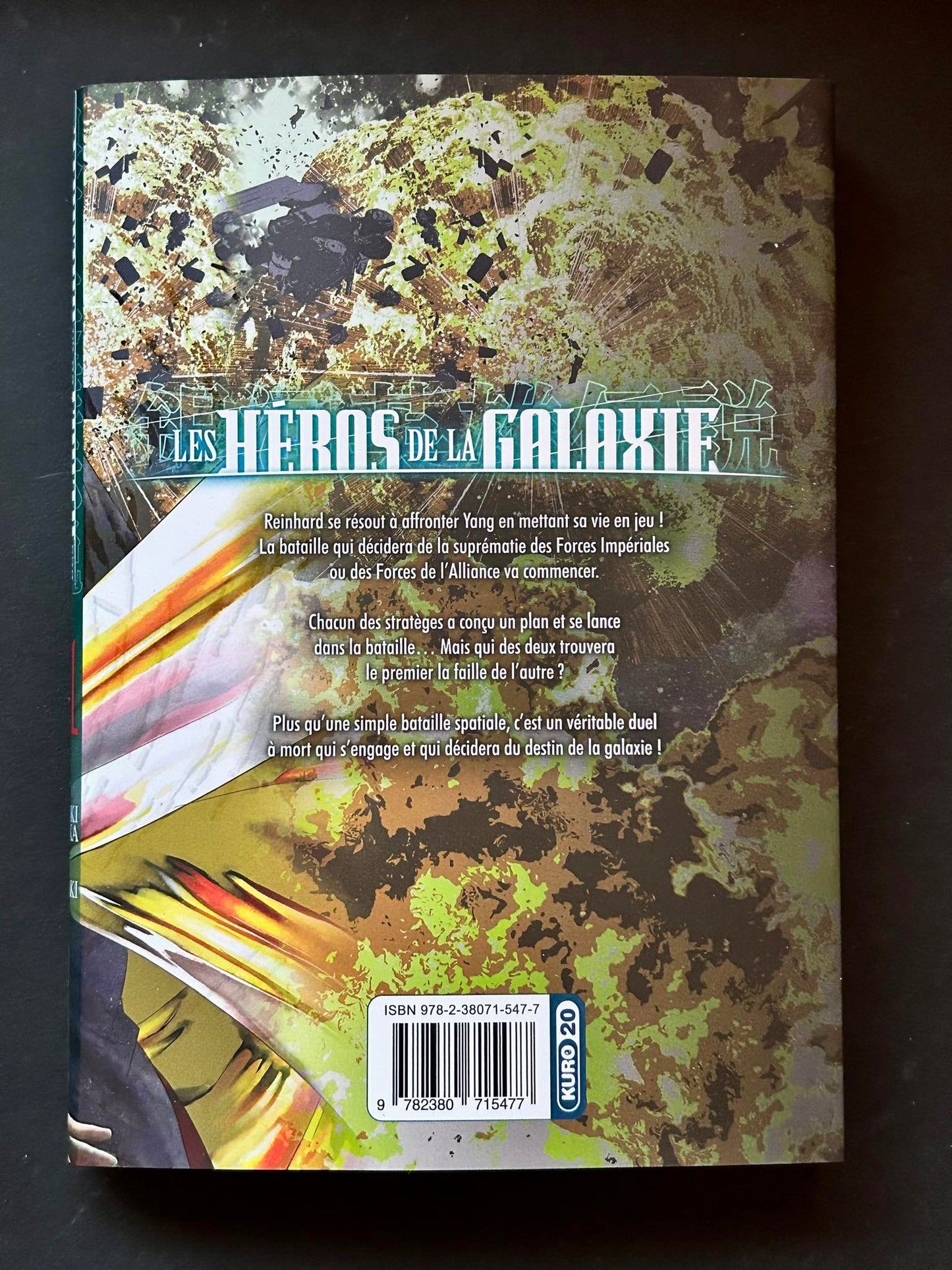LES HEROS DE LA GALAXIE - TOME 21