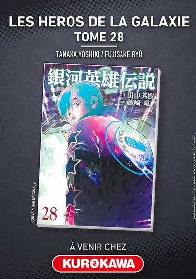 LES HEROS DE LA GALAXIE - TOME 28