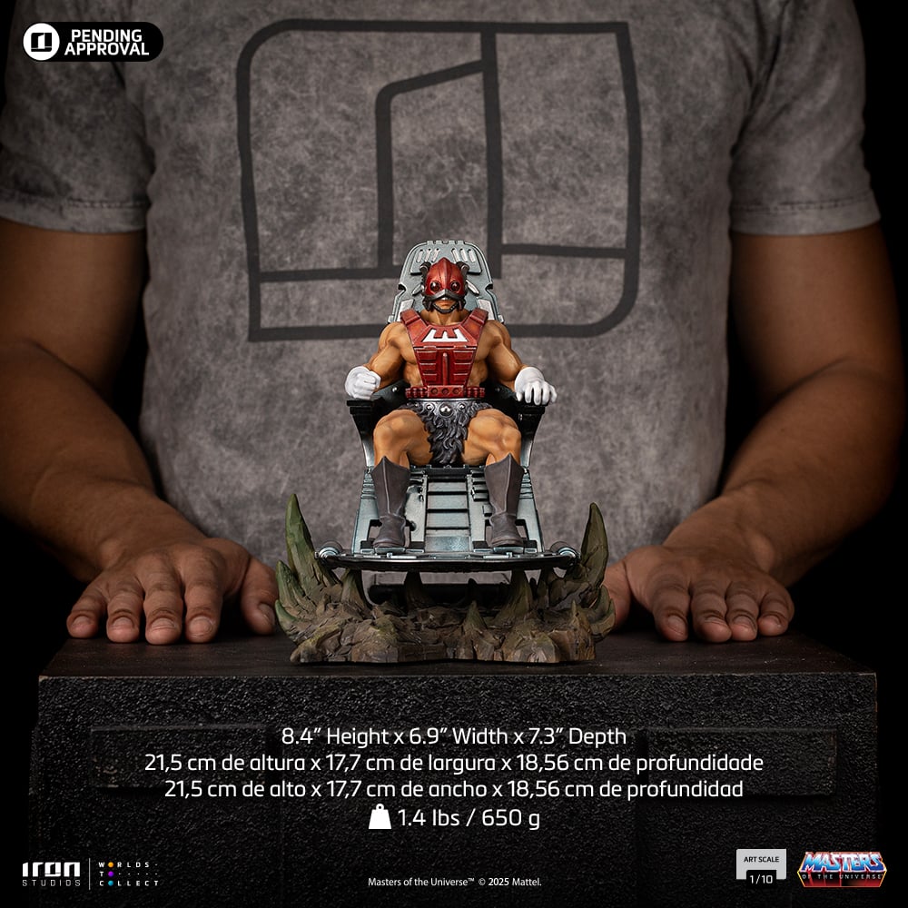 LES MAITRES DE L'UNIVERS - Zodac - Statuette Art Scale 1/10 30cm