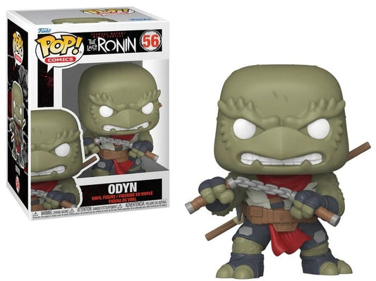 LES TORTUES NINJAS THE LAST RONIN - POP Comics N° 56 - Odyn