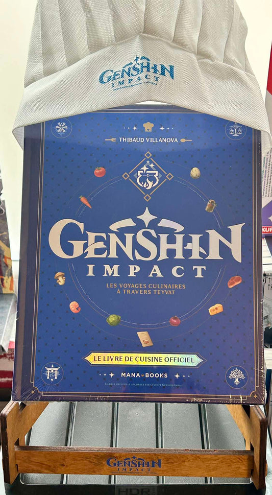 LE LIVRE DE CUISINE OFFICIEL GENSHIN IMPACT