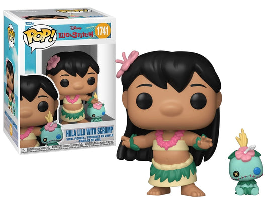 LILO & STITCH - POP Disney N° 1741 - Hula Lilo avec Scrump
