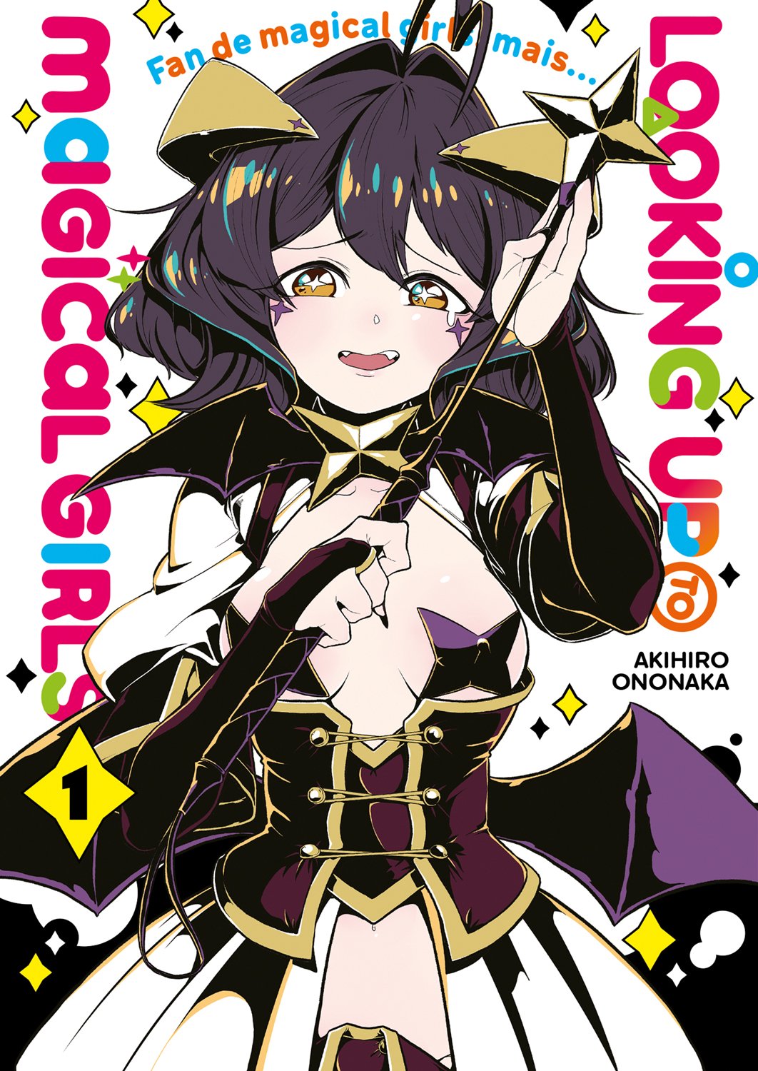 LOOKING UP TO MAGICAL GIRLS - TOME 01