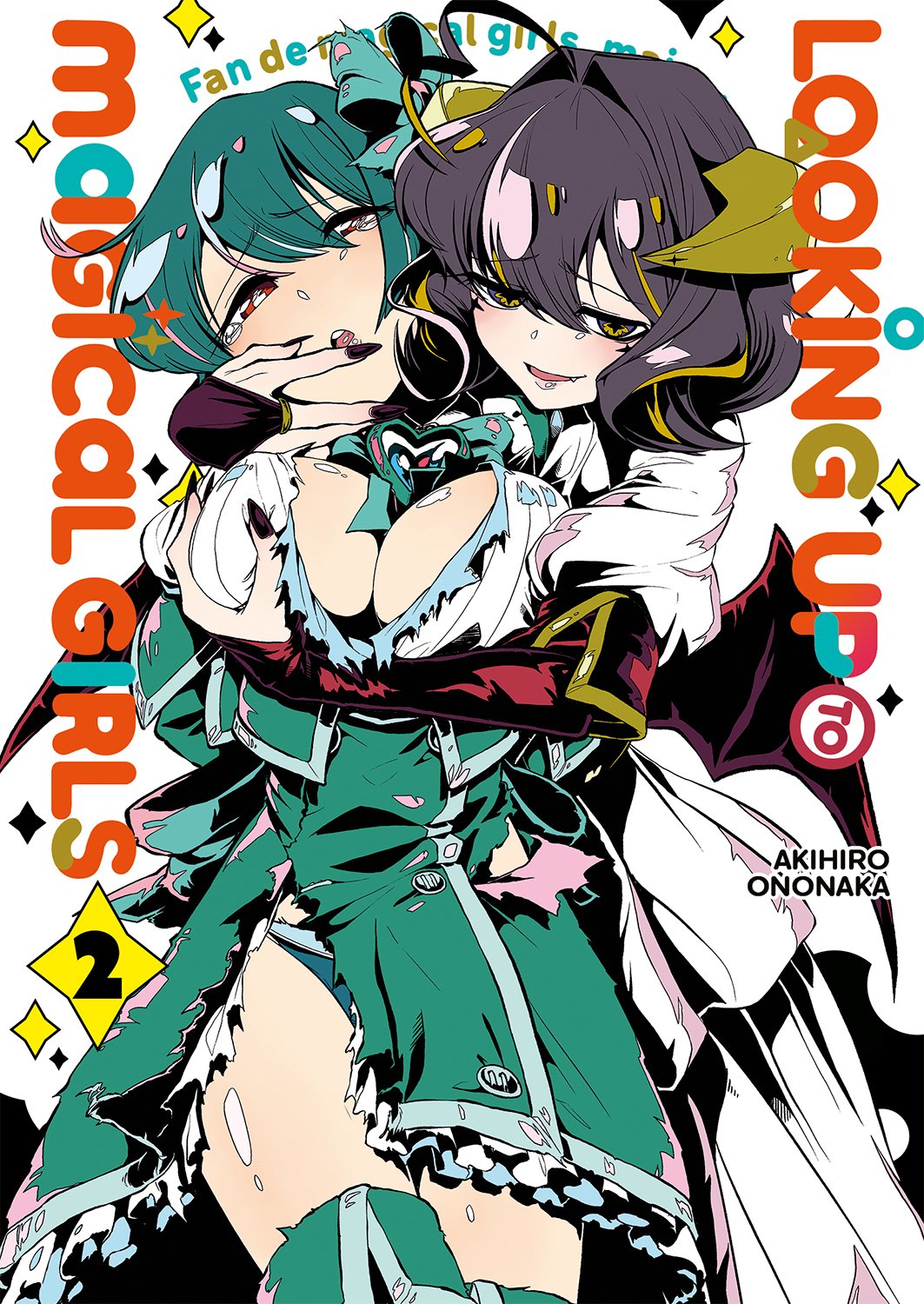 LOOKING UP TO MAGICAL GIRLS - TOME 02