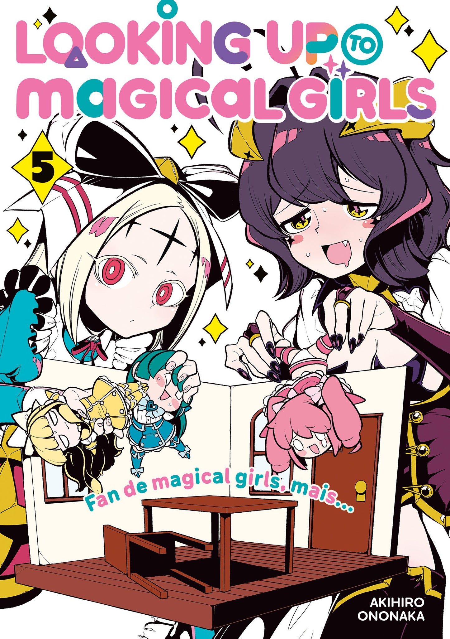 LOOKING UP TO MAGICAL GIRLS - TOME 05