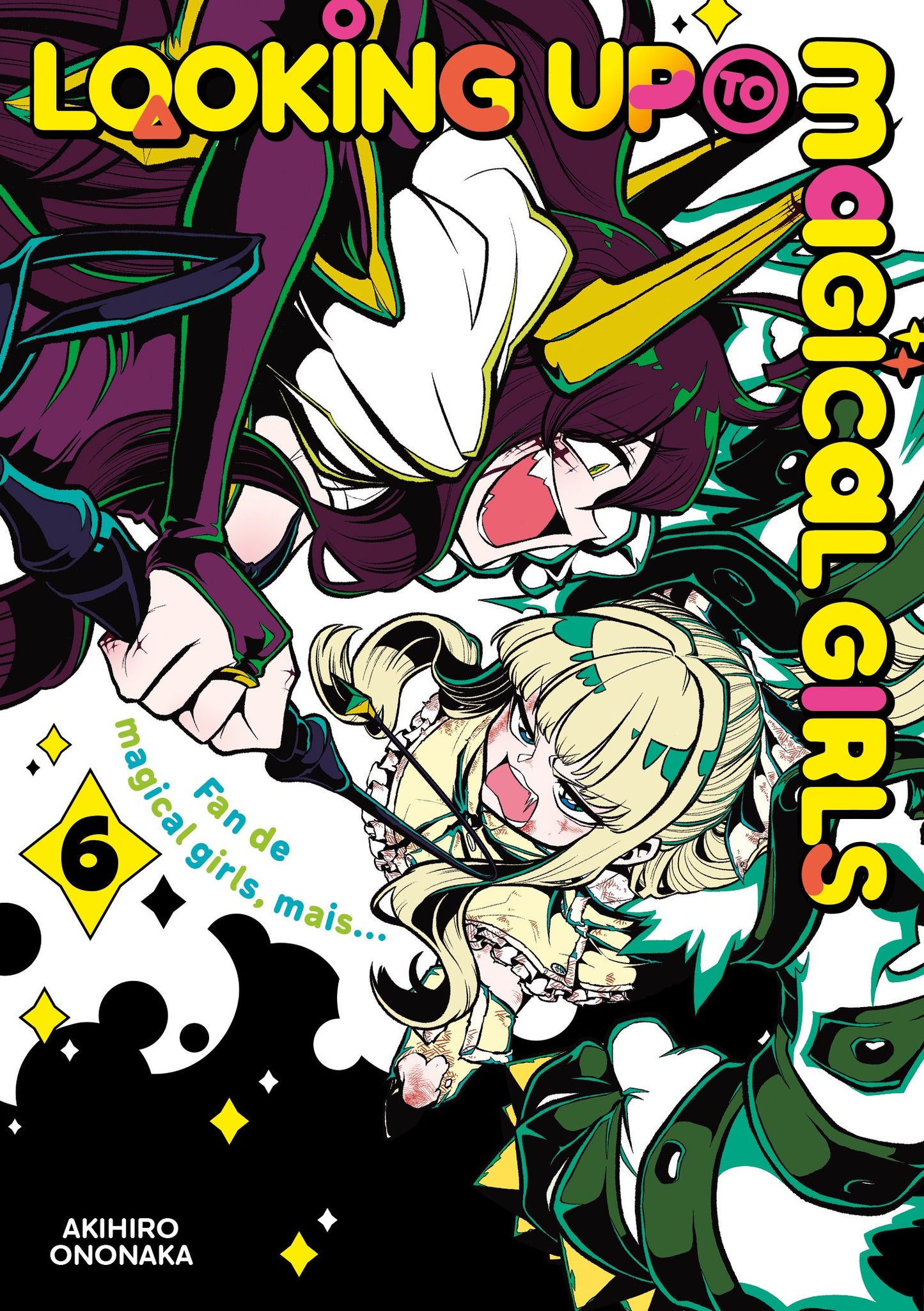 LOOKING UP TO MAGICAL GIRLS - TOME 06