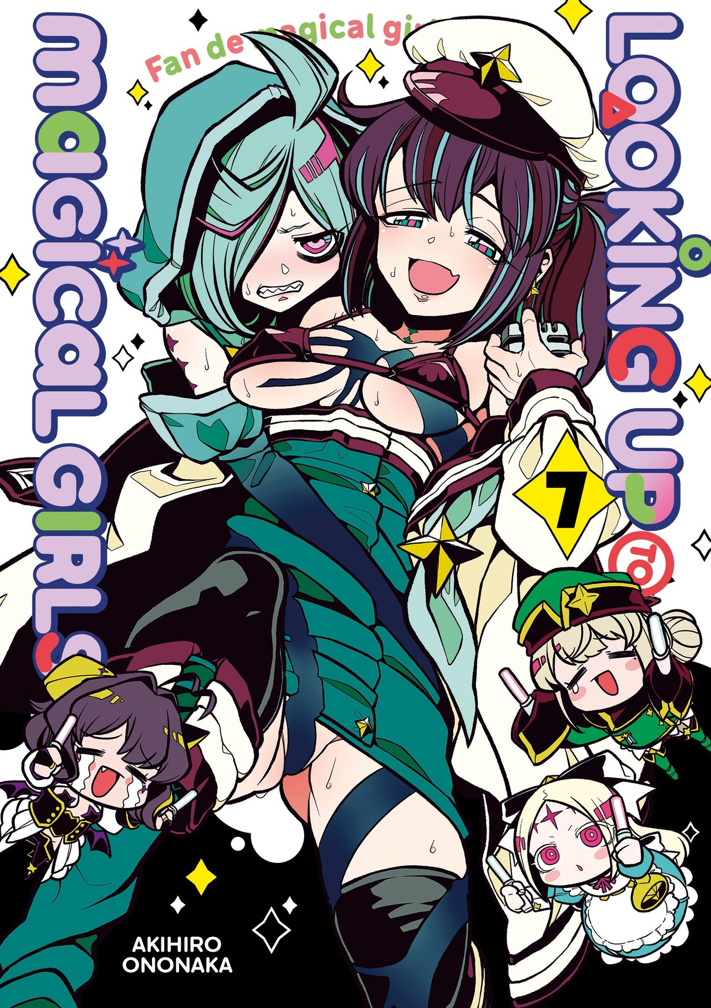 LOOKING UP TO MAGICAL GIRLS - TOME 07