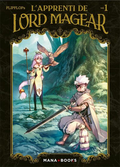 L'APPRENTI DE LORD MAGEAR T01