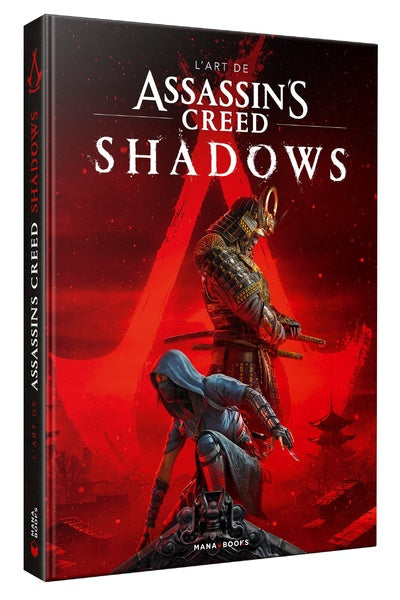 L'ART DE ASSASSIN'S CREED SHADOWS - ARTBOOK OFFICIEL
