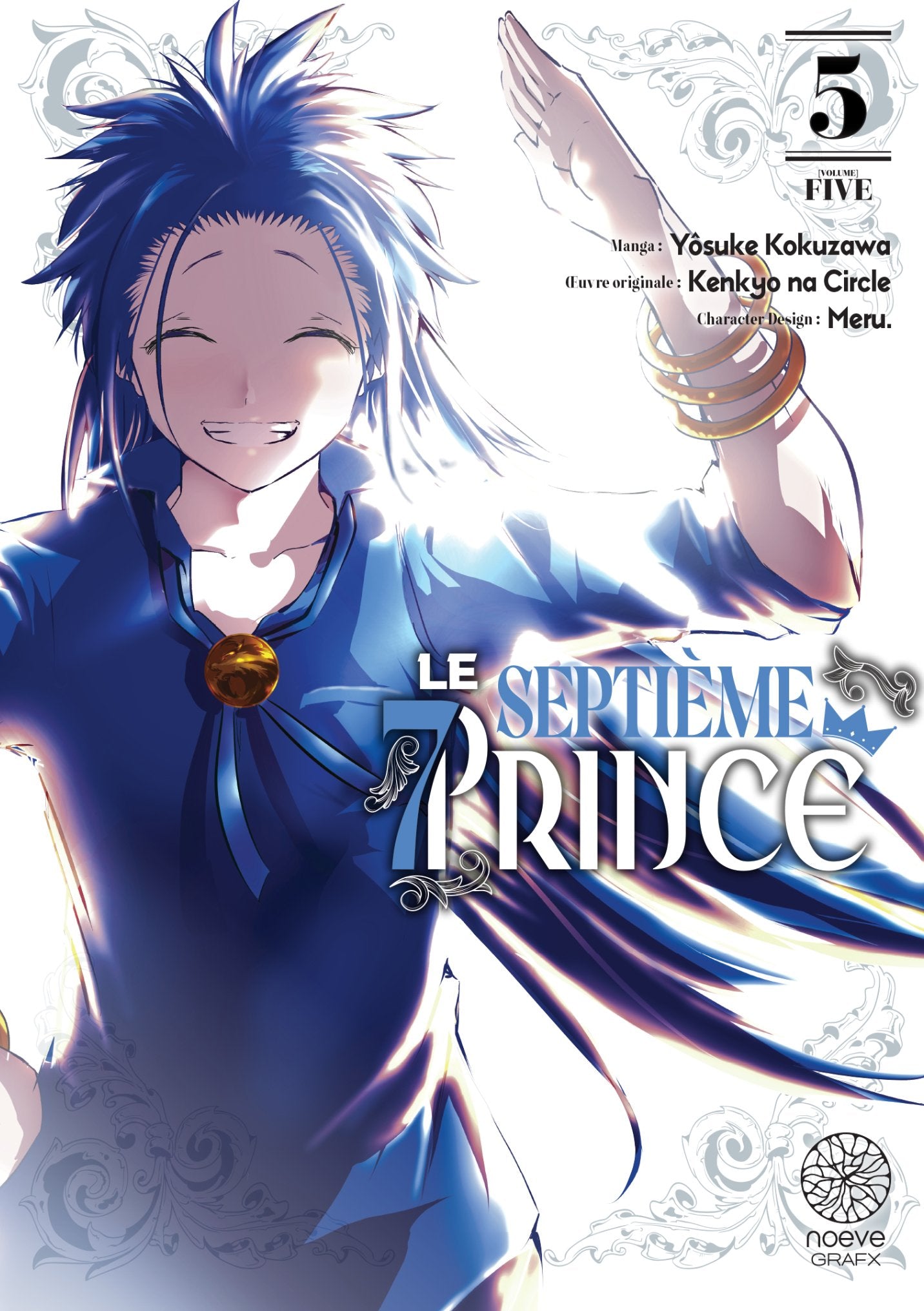 Le Septième Prince - Tome 05