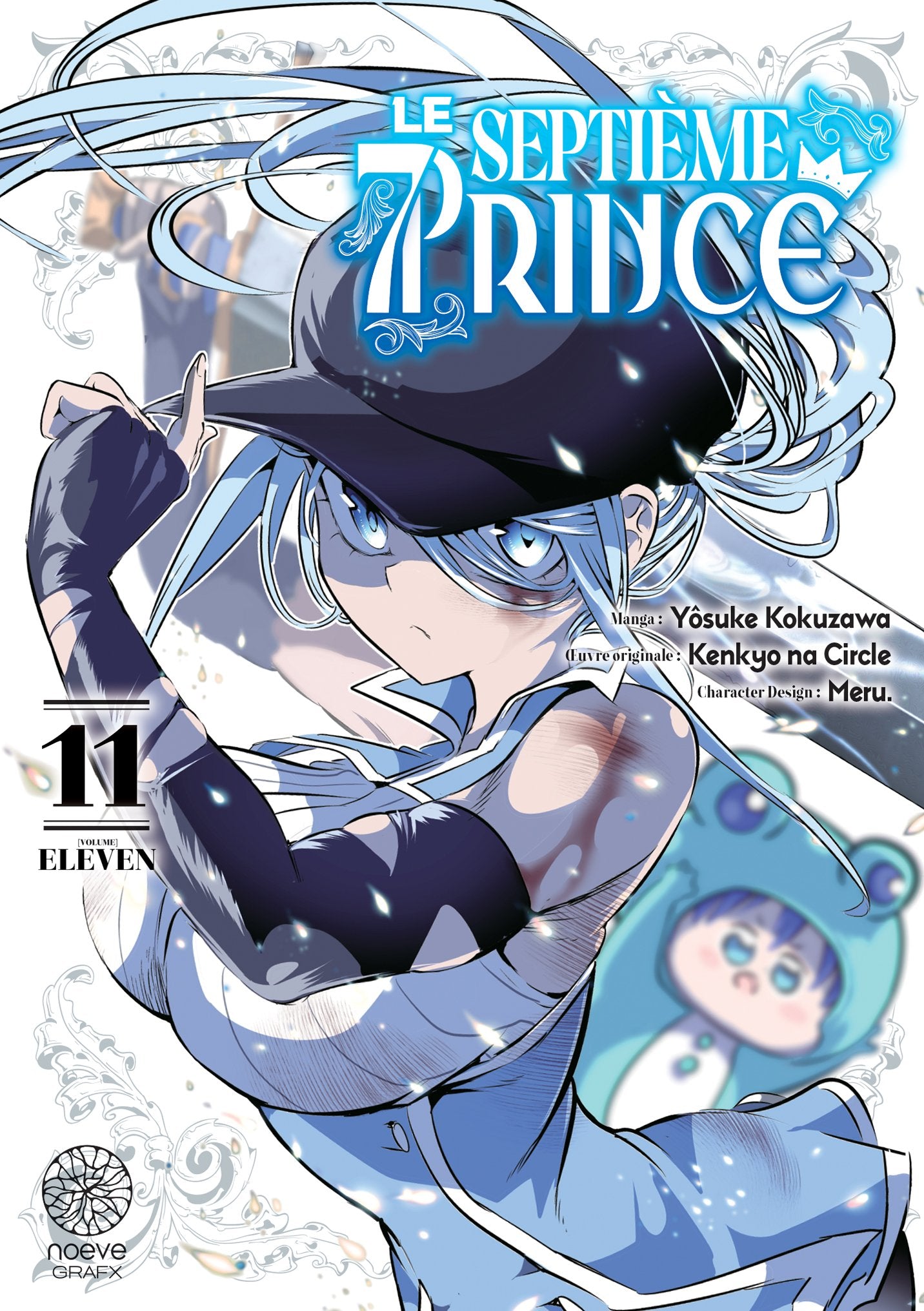Le Septième Prince - Tome 11