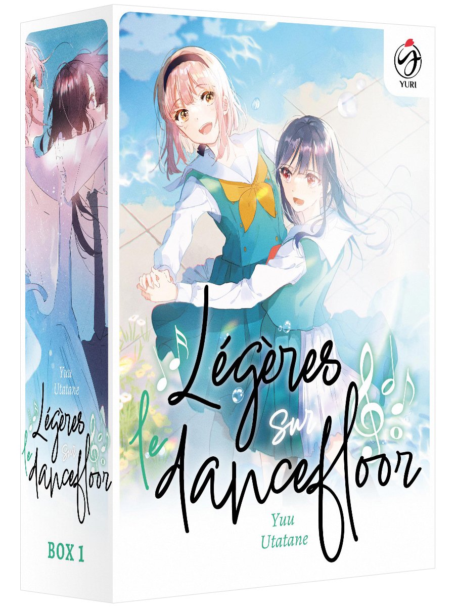 Légères sur le dancefloor - Partie 1 (Tomes 1 à 3) - 3 mangas