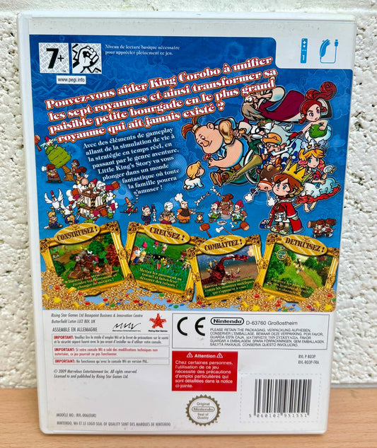 Little King Story Wii
