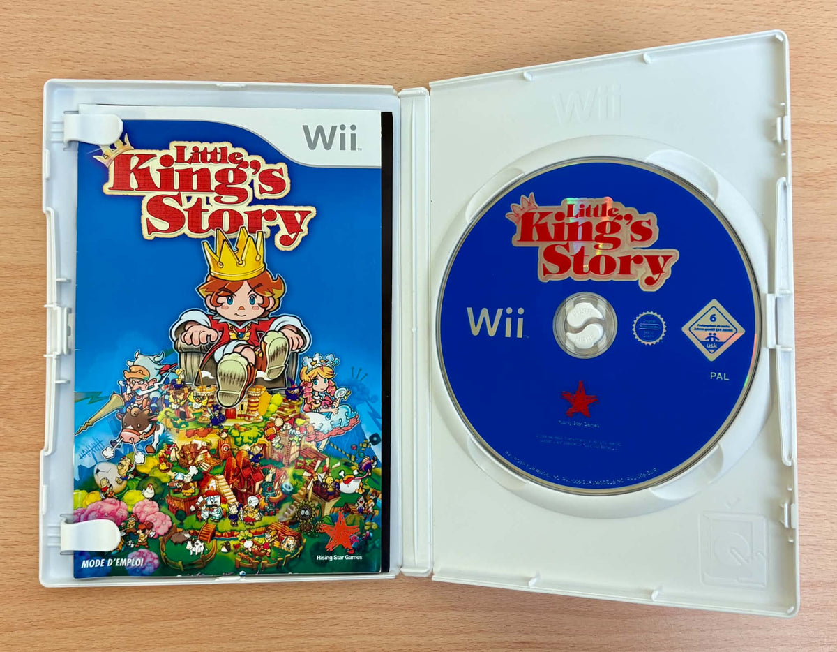 Little King Story Wii