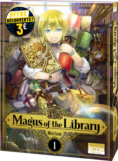 MAGUS OF THE LIBRARY T01 A 3 EUROS