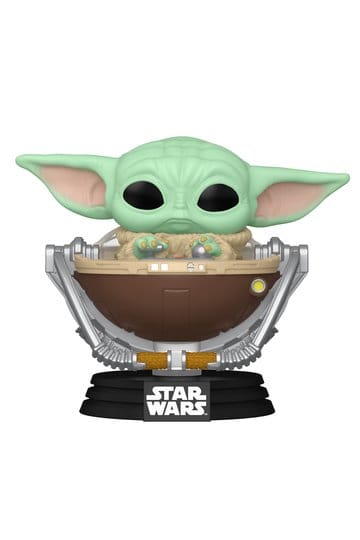 MANDALORIAN & GROGU - POP Star Wars N° 823 - Grogu