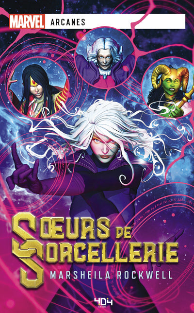 MARVEL ARCANES - SURS DE SORCELLERIE