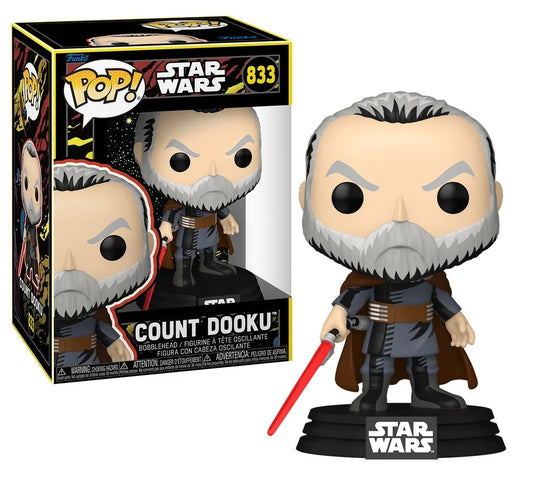MAY THE FOURTH - POP Nooks N° 833 - Comte Dooku (Retro)