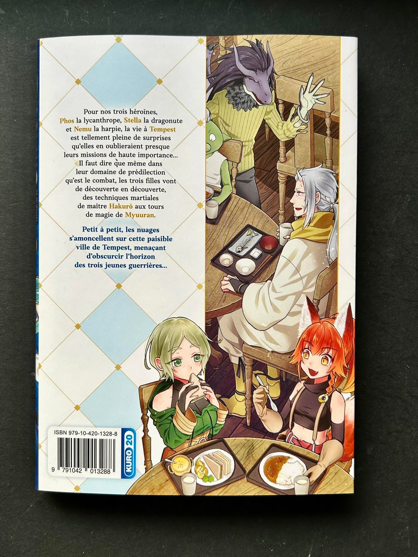 MOI, QUAND JE ME REINCARNE EN SLIME - TRINITE - TOME 2
