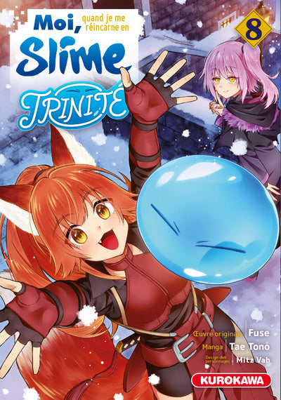MOI, QUAND JE ME REINCARNE EN SLIME - TRINITE - TOME 8