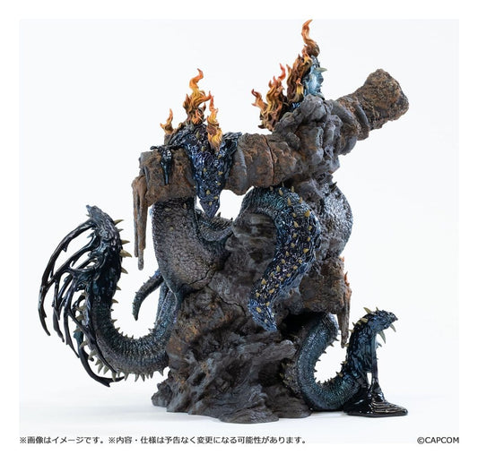 MONSTER HUNTER - Builder Creator's Model Nu Udra 28 cm