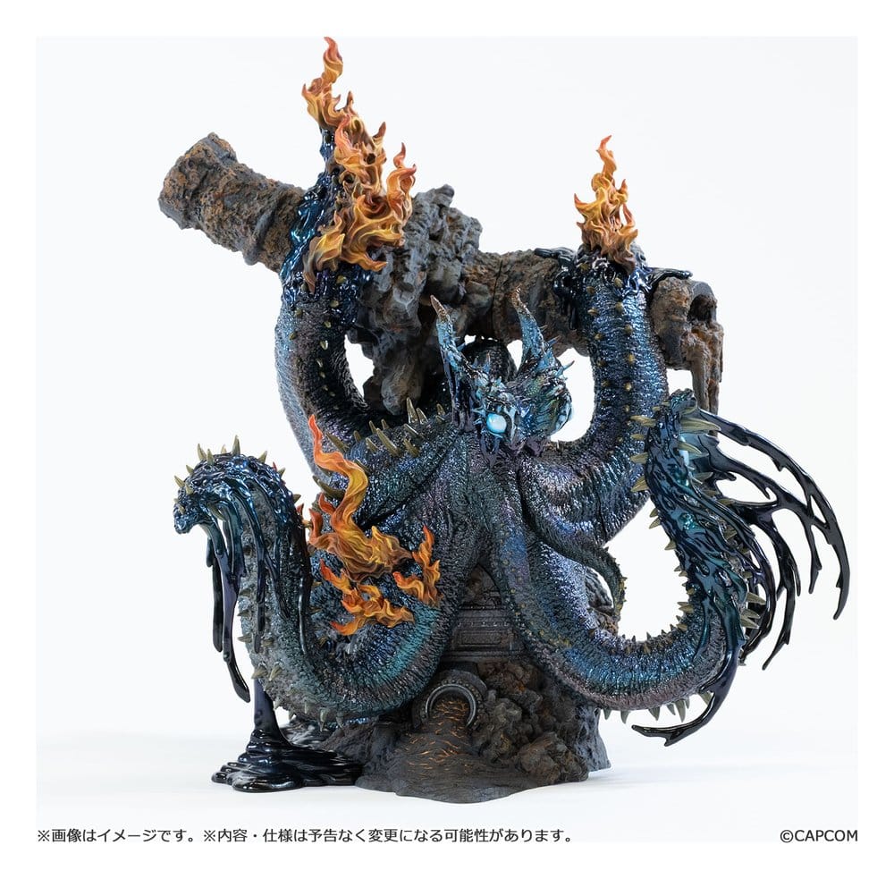 MONSTER HUNTER - Builder Creator's Model Nu Udra 28 cm