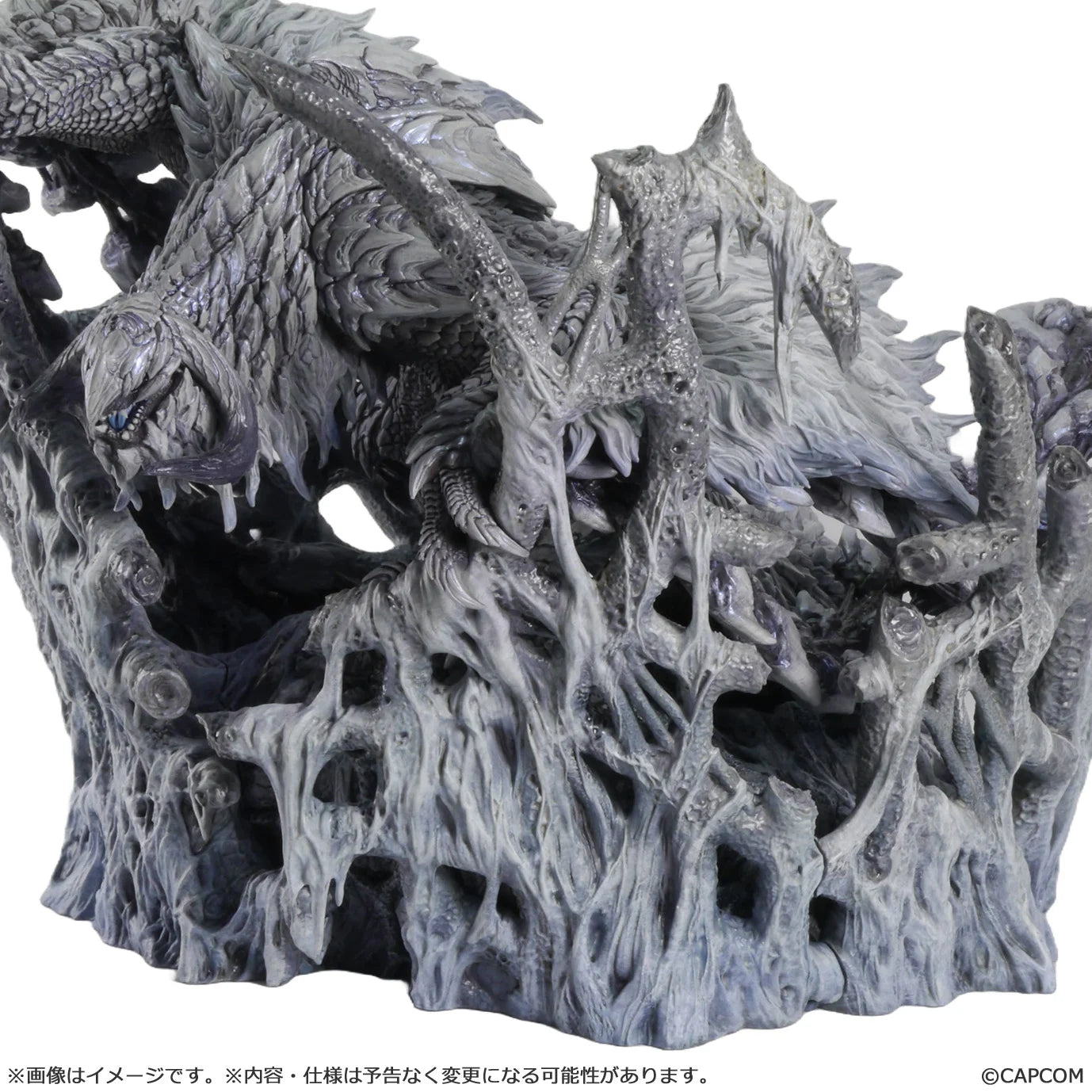 MONSTER HUNTER - Chain Blade Wyvern Arkveld - Statuette 21cm