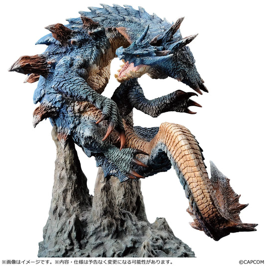 MONSTER HUNTER - Sea Wyvern Lagiacrus - Statuette 17cm