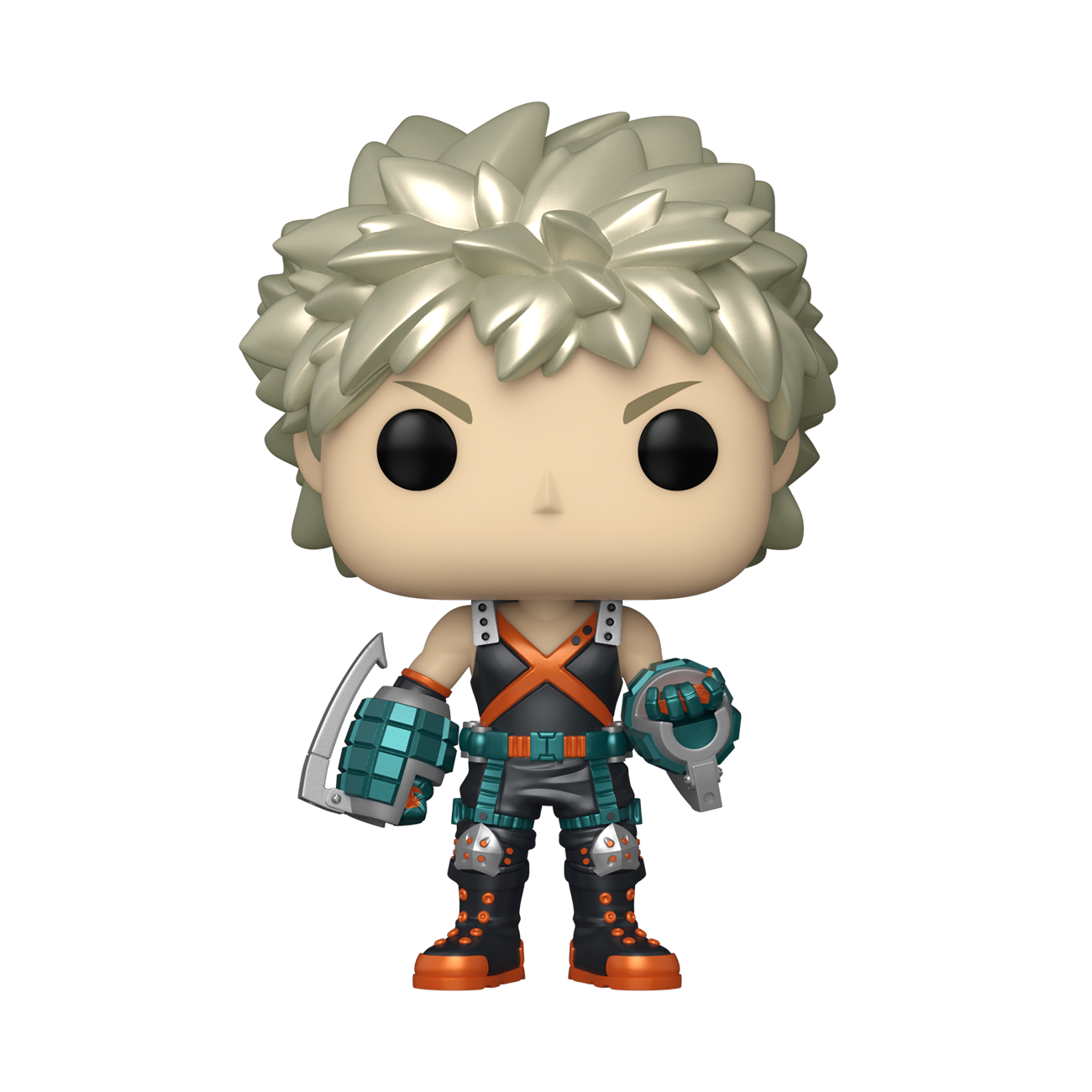 MY HERO ACADEMIA - Booble Head POP N° 249 - Bakugo (MT) +T-shirt (M)