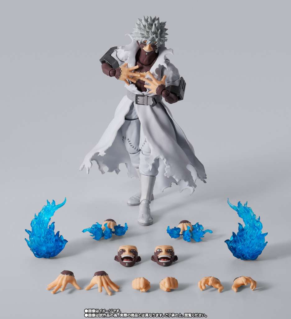 MY HERO ACADEMIA - Dabi - Figurine S.H. Figuarts 16cm