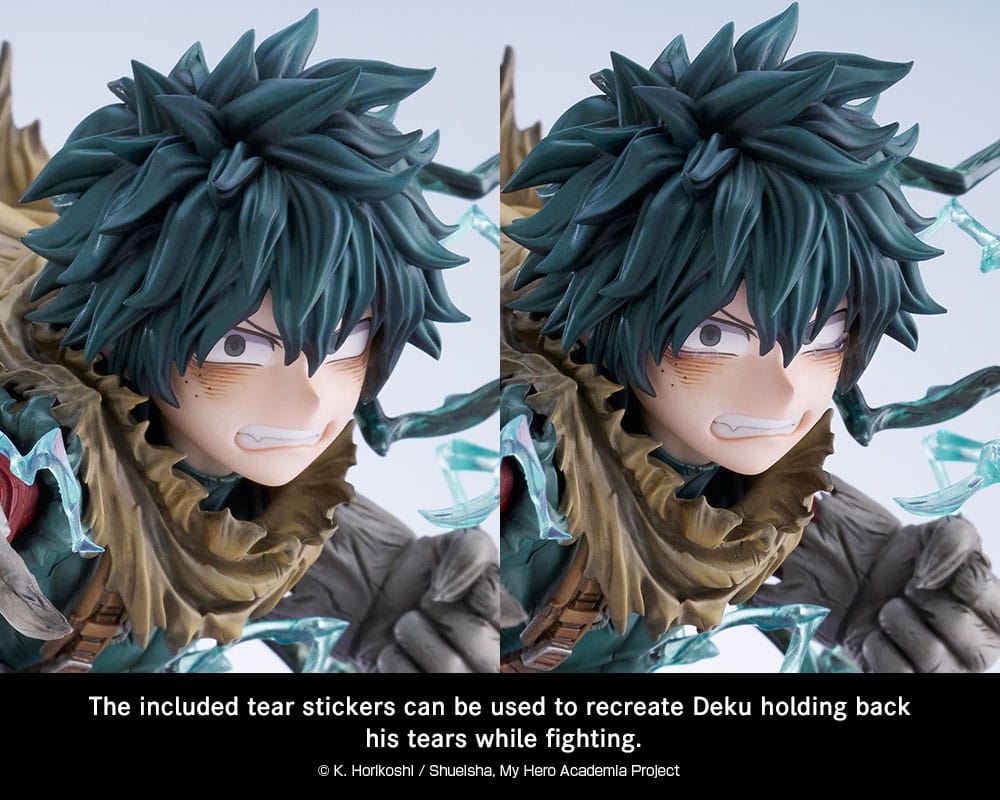 MY HERO ACADEMIA - Izuku Midoriya "Dark Deku"- Statue 1/8 ARTFXJ 29cm