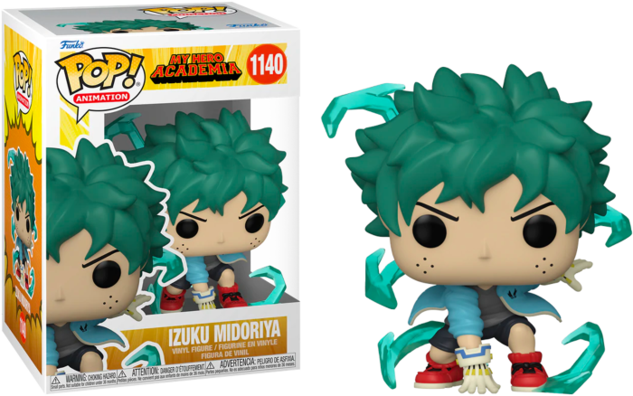 MY HERO ACADEMIA - POP N° 1140 - Deku w/Gloves