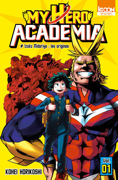 MY HERO ACADEMIA T01 à 3€