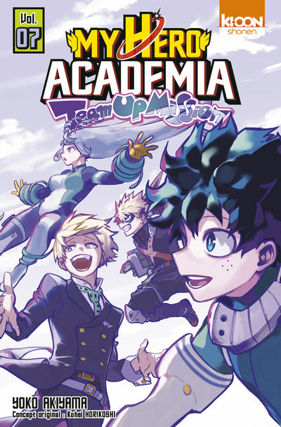 MY HERO ACADEMIA TEAM UP MISSION T07