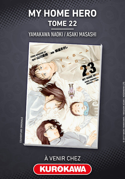 MY HOME HERO - TOME 23