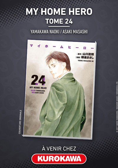 MY HOME HERO - TOME 24