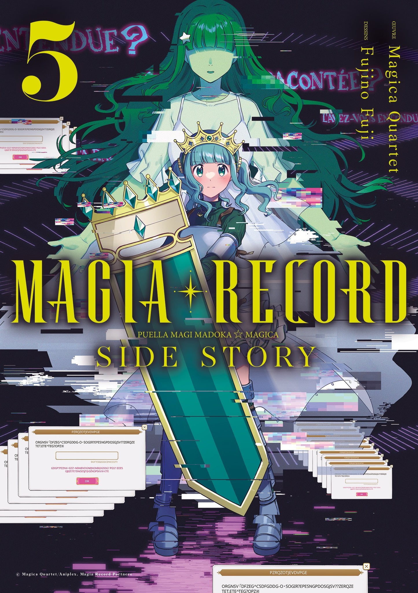 Magia Record : Side Story - Tome 05