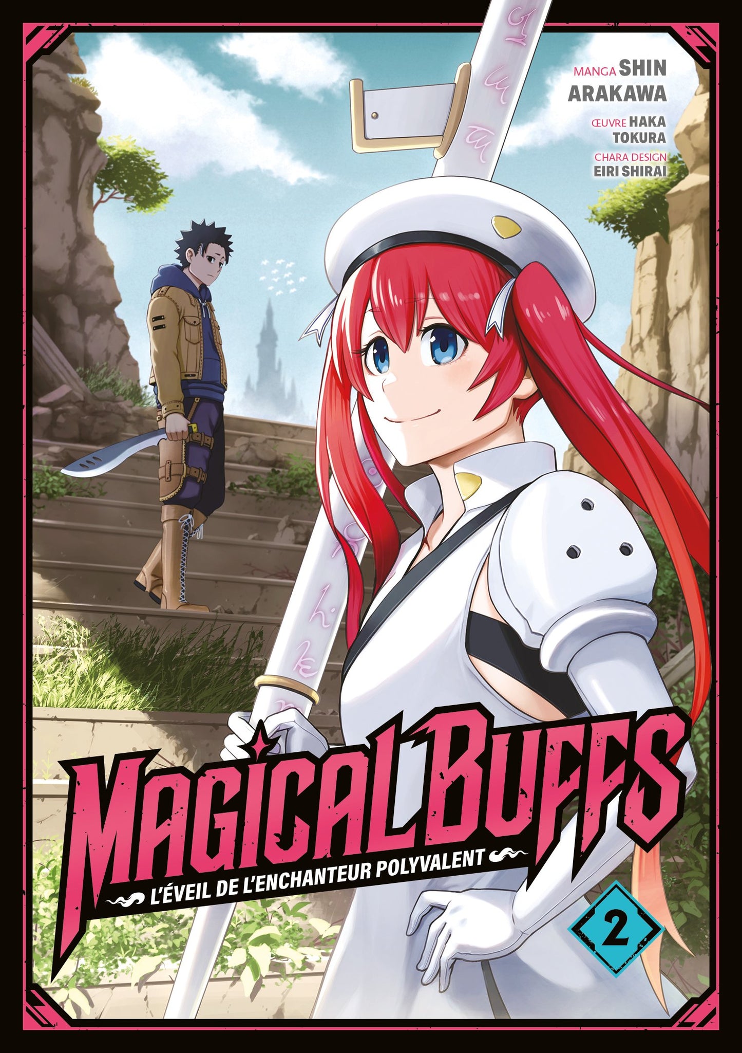 Magical Buffs - Tome 02