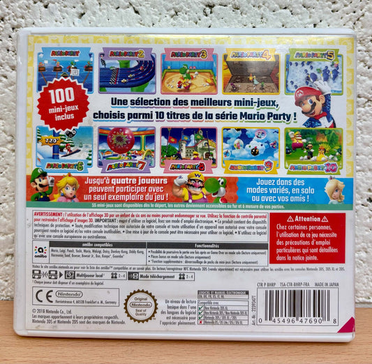 Mario Party : The Top 100 3DS