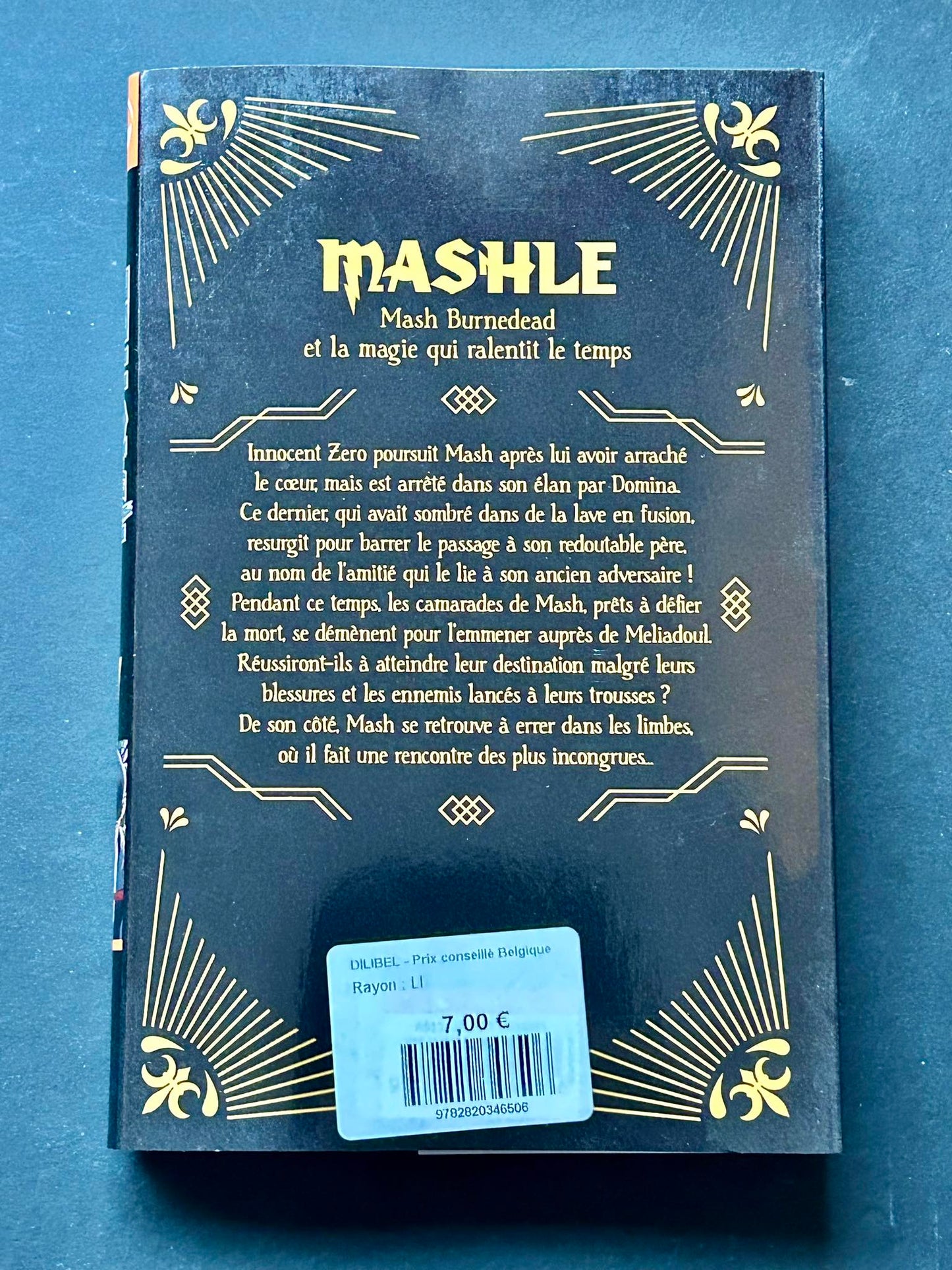 Mashle t17