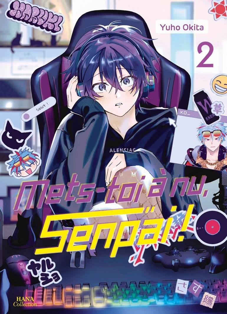 Mets-toi à nu, senpai ! - Tome 02