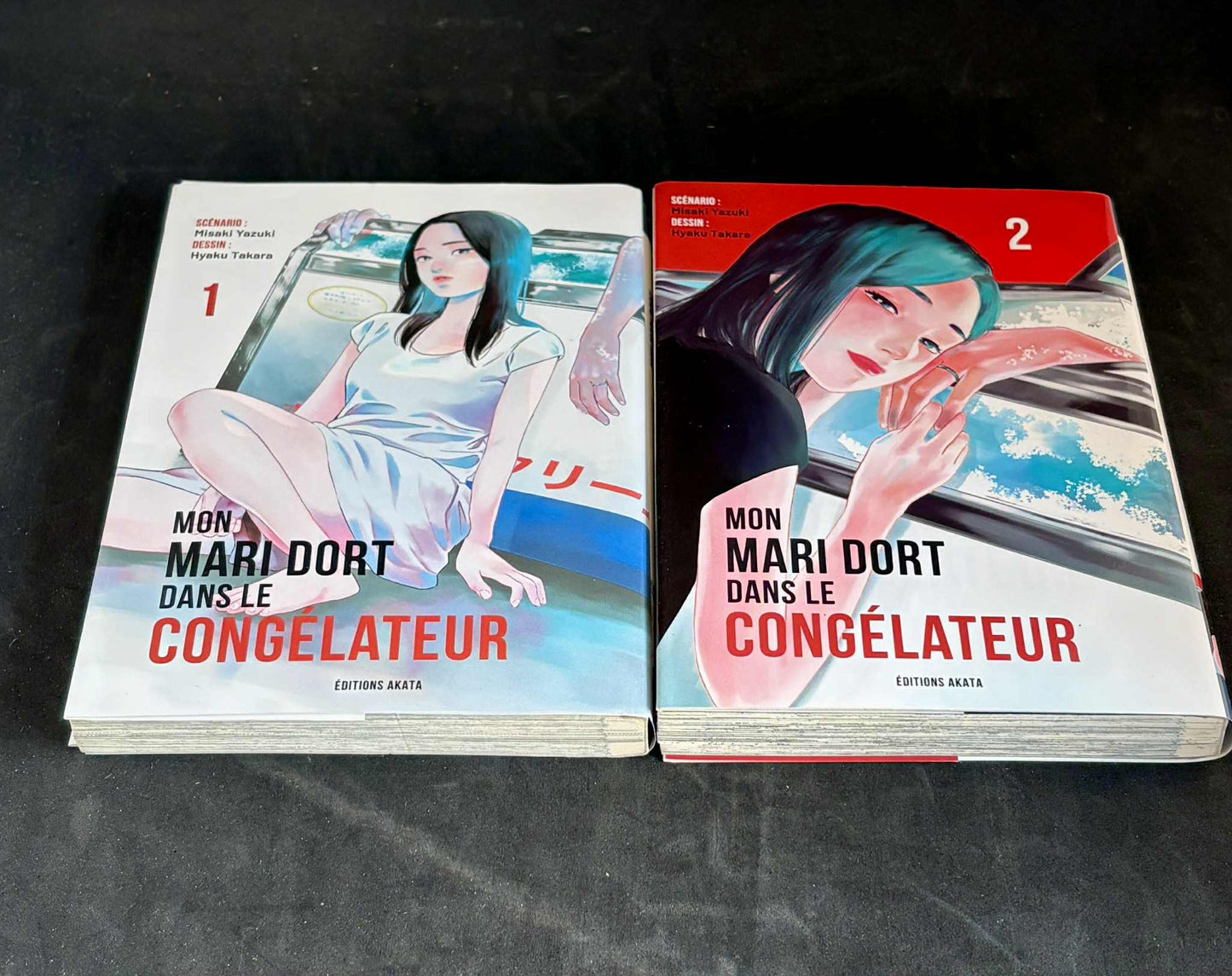 Mon mari dort dans le congélateur - Tome 1 et 2