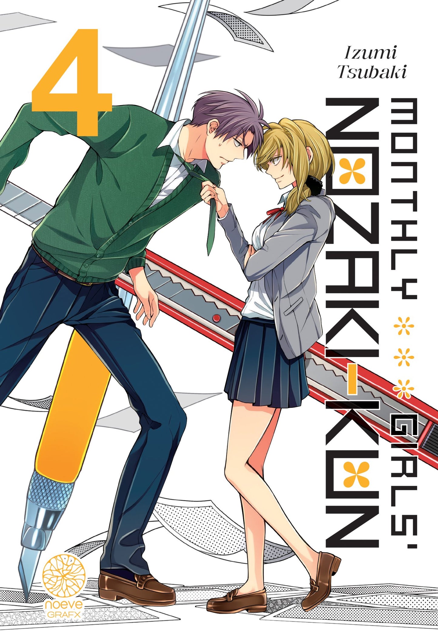 Monthly girls' Nozaki-kun - Tome 04