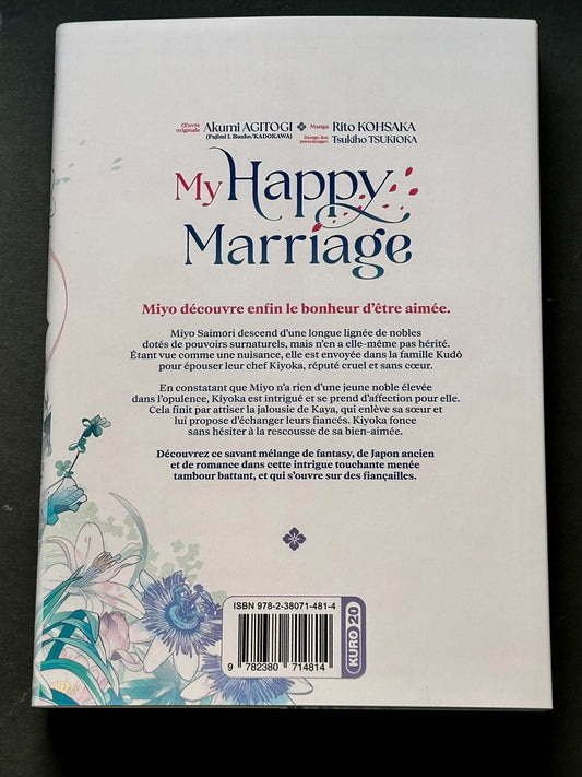My Happy Marriage - Tome 3