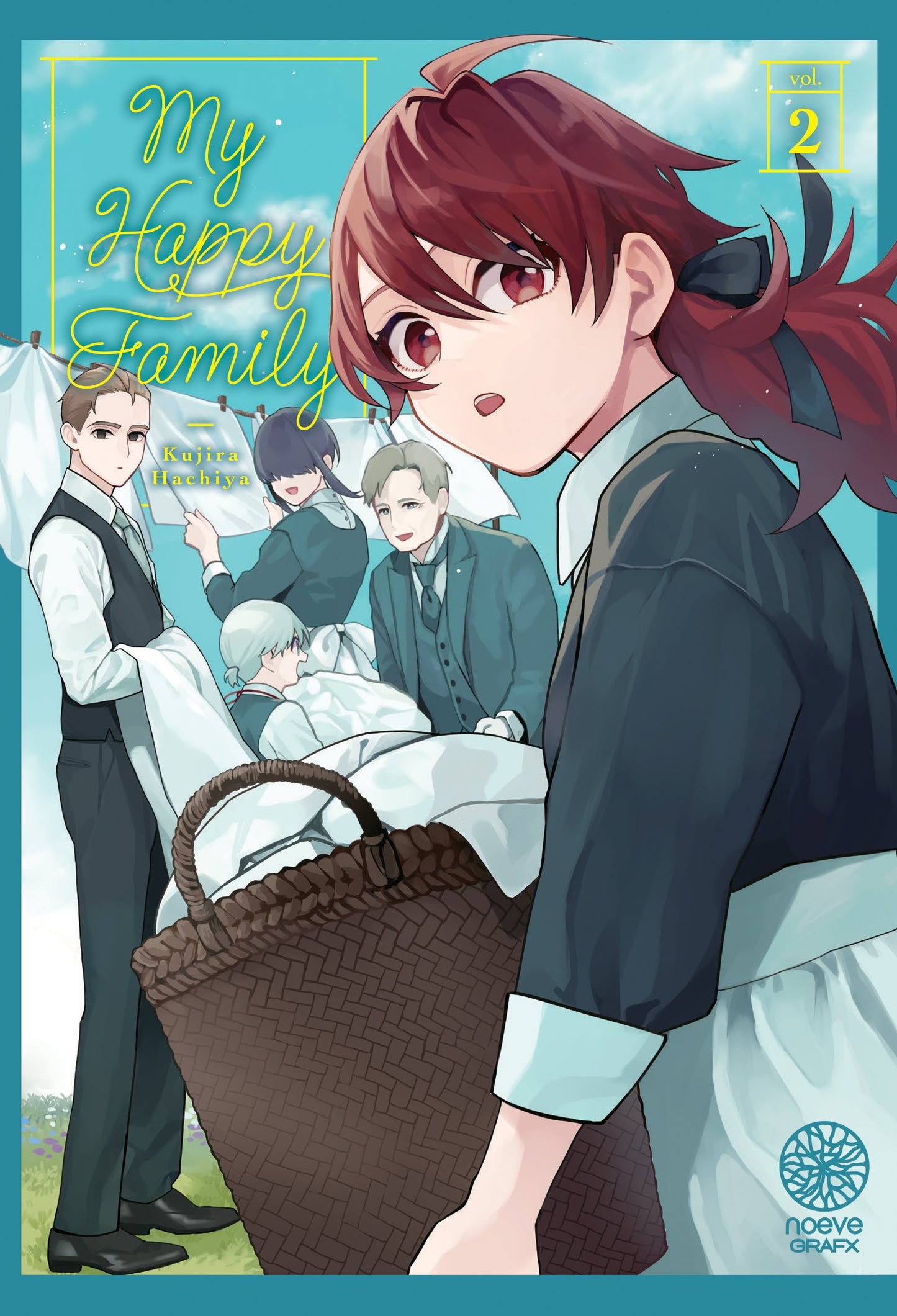 My happy family - Tome 02