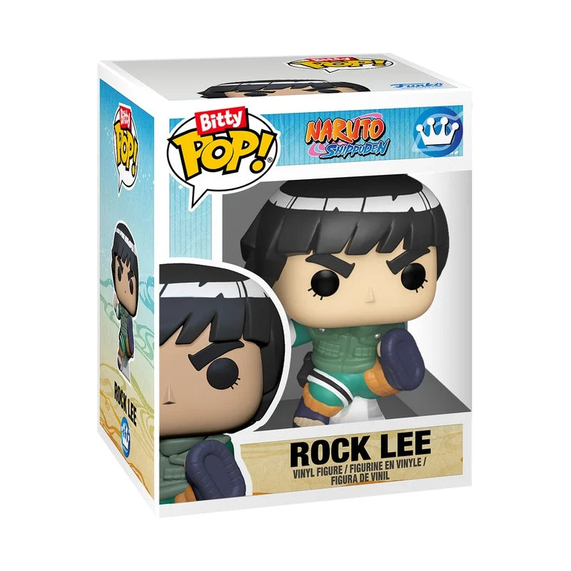 NARUTO - BITTY POP Display - Hidden Leaf