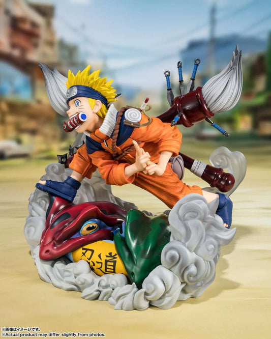 NARUTO - Naruto Uzumaki - Statuette FiguartsZERO 19.5cm