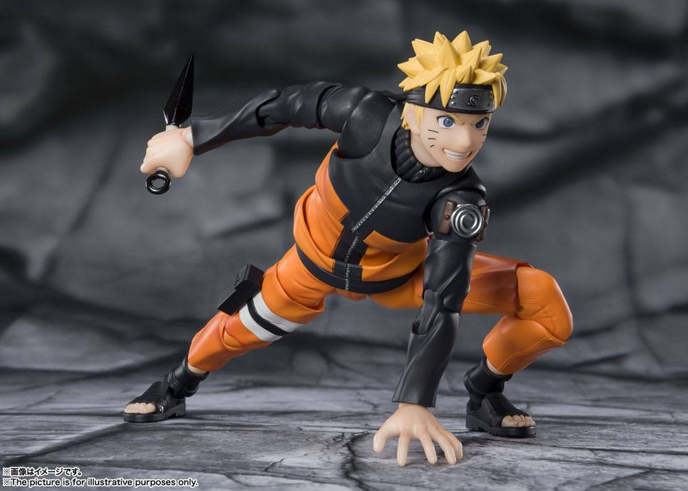 NARUTO - Naruto Uzumaki Jinchuuriki - Statuette S.H. Figuarts 14cm