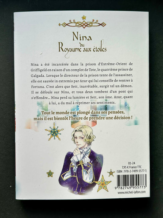 NINA DU ROYAUME AUX ETOILES - TOME 9